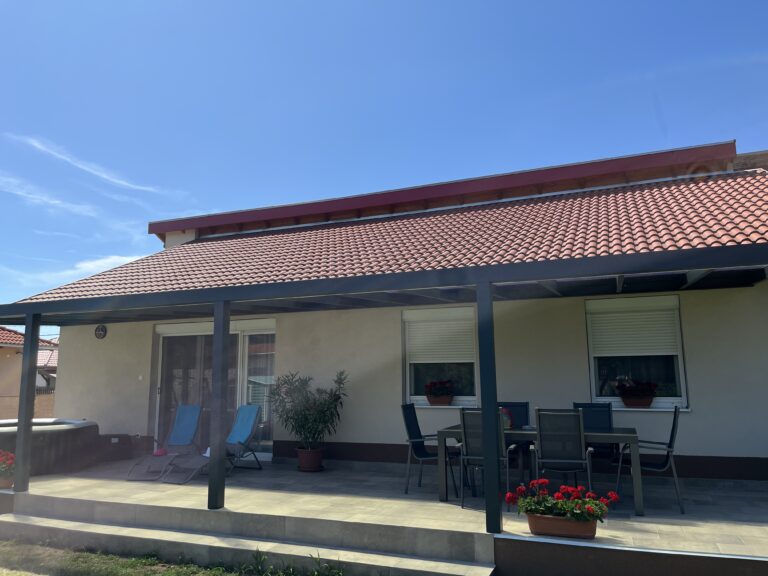 Alumínium teraszfedés