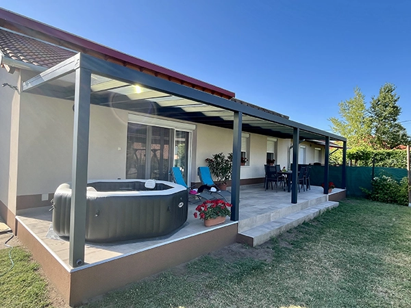 terasztető bemutató