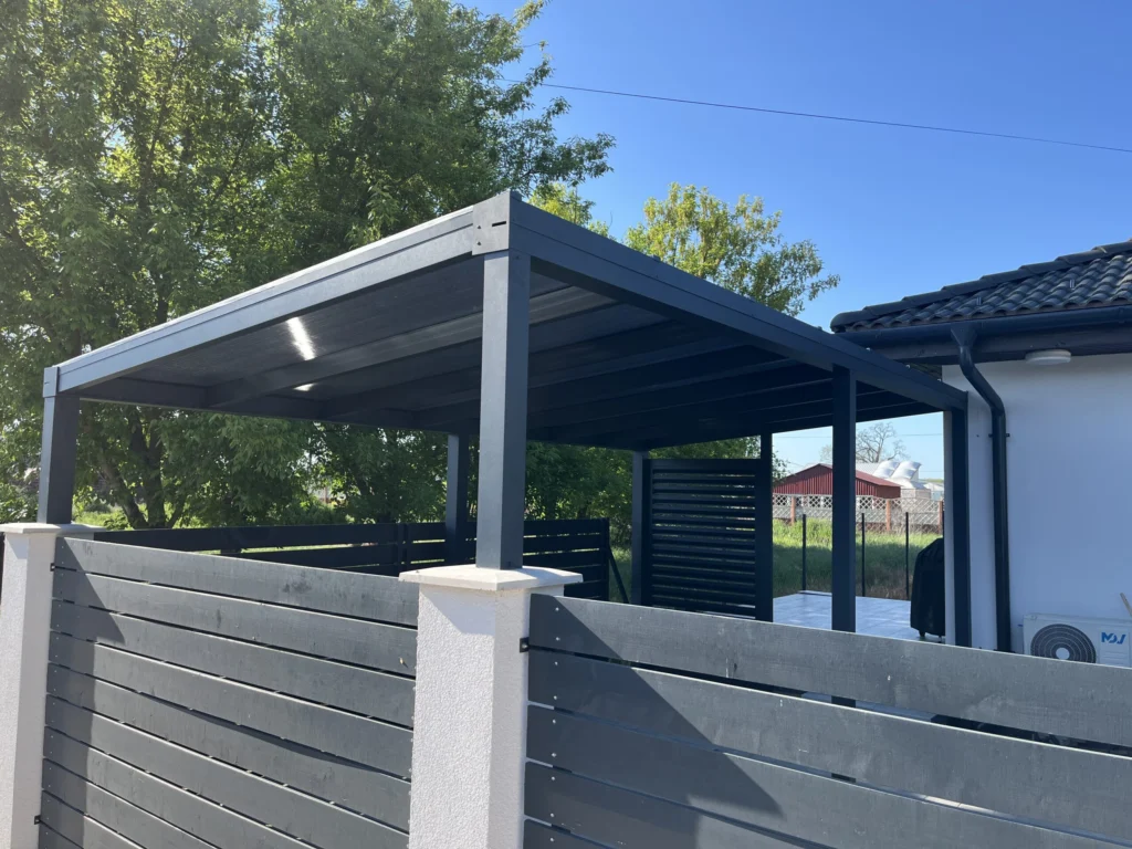 aluminium terasztető árak