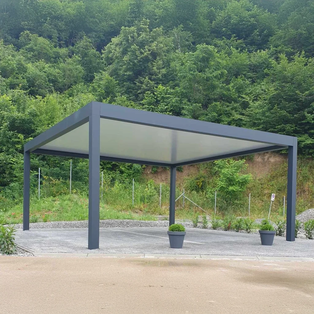 alumínium kocsibeálló