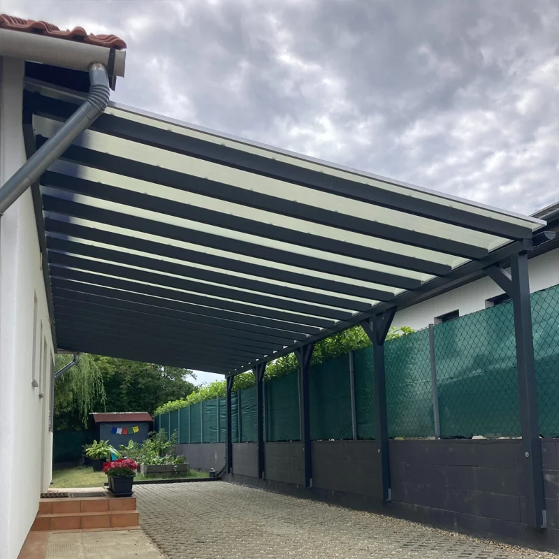 Fa pergola